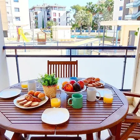 公寓 Suenos Del Mar Ii By Costa 德尼亚